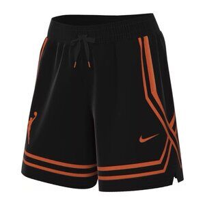 BNWT NIKE WOMEN WNBA TEAM 13 CROSSOVER SHORTS BLACK #DR5645-010 EXTRA LARGE (XL)